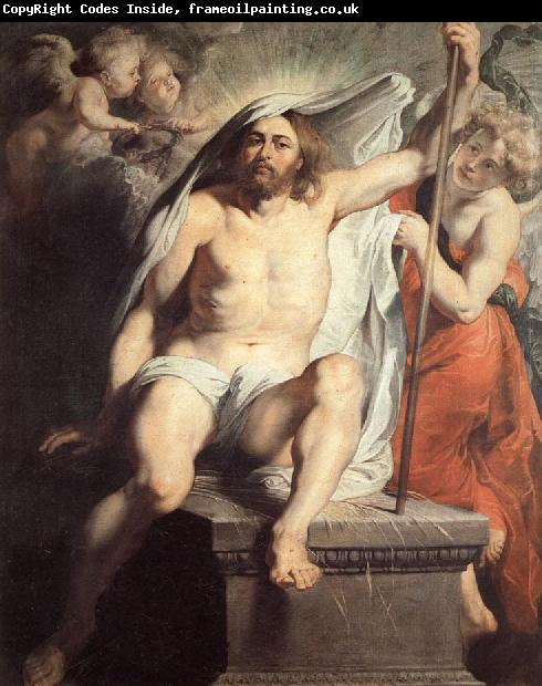 Peter Paul Rubens Christ Risen